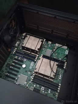 Supermicro X9DR7-LN4F-JBOD+2x Xeon E5-2620v2+128 GB DDR3 ECC - 2