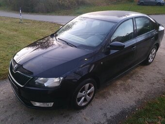 Škoda rapid 1.2tsi 77kw - 2