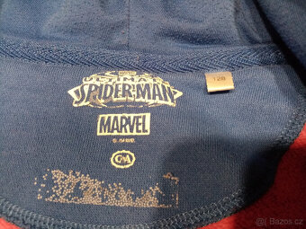 tepláková mikina spiderman vel. 122/128 - 2