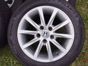 ALU Honda Civic 9g 5x114,3 r16x6,5j ET 45, 2015/55/16 - 2