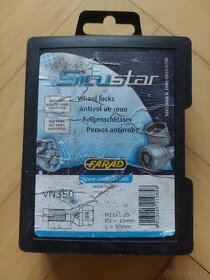 Pojistné bezpečnostní šrouby - 2