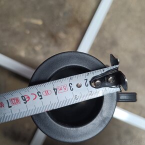 kovový skládací stojan Happy green - 2