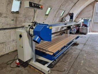 Pásová bruska na kov MBSM 3005 ESE z roku 2021 - 2