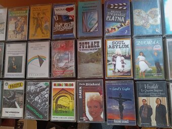 Audiokazety originální - 2