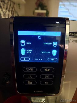 Automatický kávovar De'Longhi Dinamica Plus ECAM 370.95 S - 2