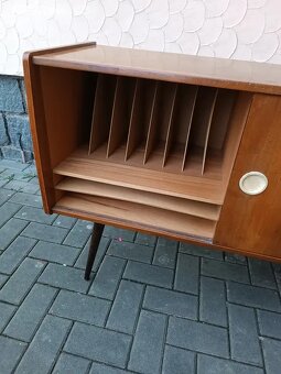 Retro hrací skříň SUPRAPHON , starý gramofon - 2