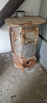 Vojenska litinová kamna DPS - 2