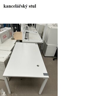 značkový kancelářský stůl STEELCASSE Kalidro 160 x 80 - 2