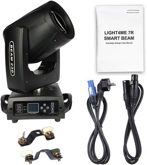Otočná hlava světlo Light4Me 7R SMART BEAM - 2