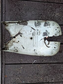 Jawa 21 - pionýr - prsíčka - 2