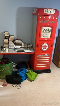 Dětská skříň stanice červená - 2