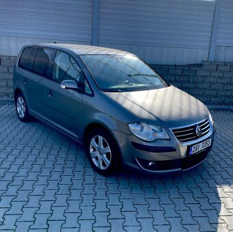 VW Touran 1,9Tdi /77kw / klima/ navigace/ -BEZ DPF - 2