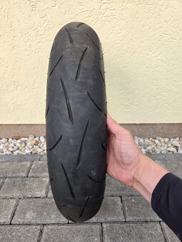 Dunlop Sportmax Roadsport 2 120/70 ZR17 58W - 2