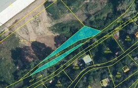 Veleň pozemky 454 m2 - 2