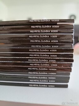 Pes – přítel člověka (časopis), 08/2024 až 10/2025 - 2