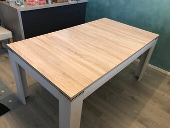 Jídelní stůl rozkládací 160 x 90 - 2
