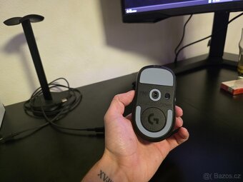 herní myš Logitech PRO X SUPERLIGHT 2, černá - 2