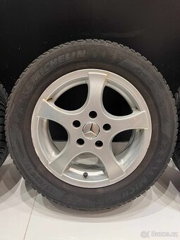 Mercedes-Benz ALU disky 15" - 2