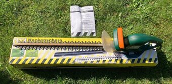 El.“Plotořez” - nůžky na živý plot. S lištou 60 cm, zn. O.K. - 2