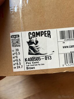 Barefoot zimní boty Camper 39 - 2