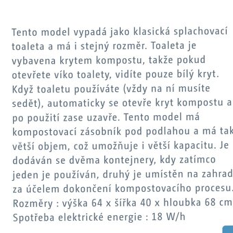 Ekologické separačni WC - 2