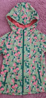 dívčí softshellová bunda crivit vel. 122/128 - 2