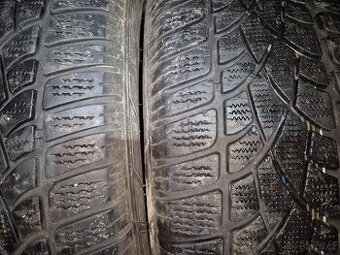 235/55 R18 100H 4x zimní Dunlop 6mm - 2