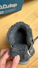 Zimni zateplené barefoot boty DDstep vel. 21 - 2