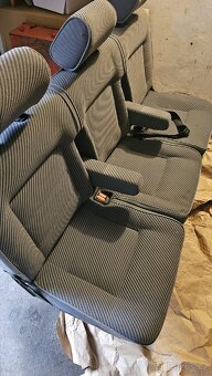 Prodám sedačky VW Transporter, Carravele - 2