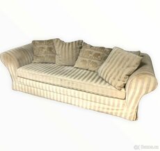 FENDI CASA luxusní italská designová sofa vč. 21% DPH - 2