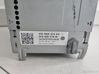 VW RNS315 CD MP3 DAB+ - VW SHARAN PASSAT B7 GOLF 6 TOURAN TI - 2