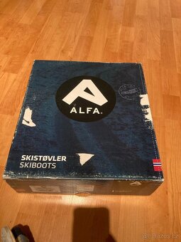 Běžkařské boty Alfa SKARVET GTX - 2
