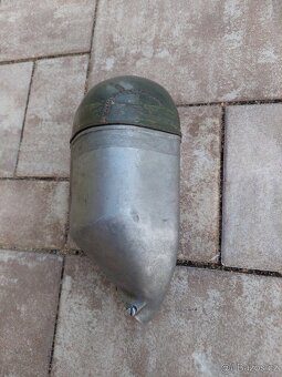 Jawa 50 pionyr - hliníkový filtrbox, první typ, rok 1962, 63 - 2