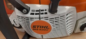 Motor. pila MS 400 C-M STIHL (11.2024) - 2