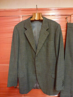 Pánská oblek vlněný 2 - 2
