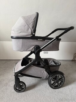 Kočárek Nuna Demi Grow 2021, sourozenecký, bohaté příslušens - 2