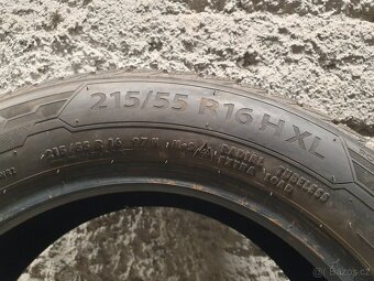 Zimní pneu Barum 215/55 r16 DOT 21 - 2