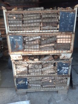 Palivovè dřevo suchè, sklàdanè - 2