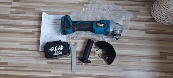 Aku úhlová bruska ø125mm,bez Aku(Makita),4rychlostní,NEW - 2