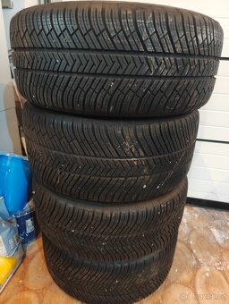 Prodám Alu kola 19, zimní pneu, na Porsche panamera, Cayene - 2