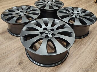 Alu kola 5x112 R17 VENUS - Škoda Superb II, Oct III - 2