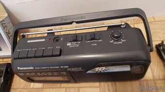 Rádio magnetofon PANASONIC - 2