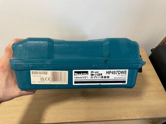Originální transportní kufr Makita HP457DWE - 2