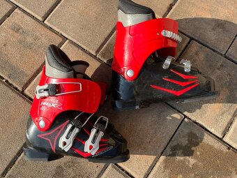 Prodám dětské lyže Atomic XT 110 cm + boty Atomic 247 mm - 2