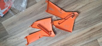 KTM plasty SX -EXC ,2005 - 2