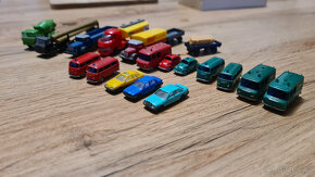 Vláčky N - autíčka - 2