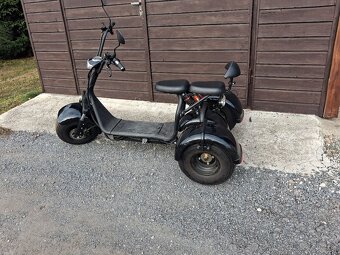 Elektrická tříkolka chopper - 2