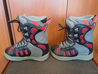 Boty na snowboard - 2