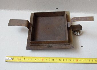 Staré secesní dvířka - 2