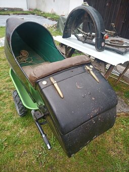 Sidecar Tlustoš k motocyklu BMW - 2
